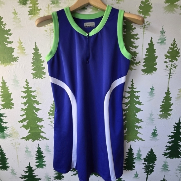 PGA Tour Dresses & Skirts - Women's Color Block Flounce Golf Dress